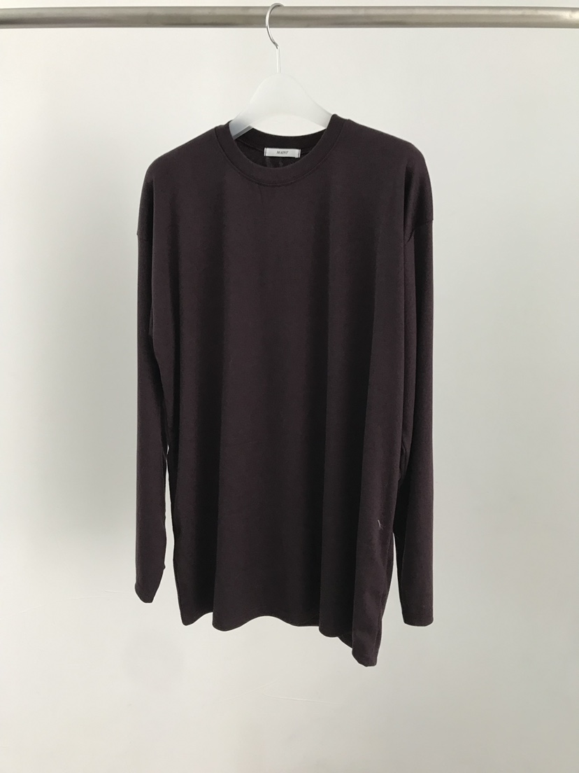 MAINT韓國直郵㊣女士新款人氣休閑時尚真品職業25秋冬長袖T恤MAINT長袖T恤圖色2