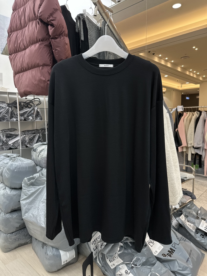 MAINT韓國直郵㊣女士新款人氣休閑時尚真品職業25秋冬長袖T恤MAINT長袖T恤圖色4