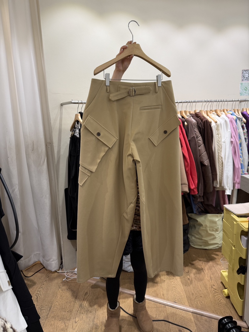 AUVERFIT韓國代購㊣女士新品真品25秋冬休閑熱賣職業休閑褲AUVERFIT休閑褲