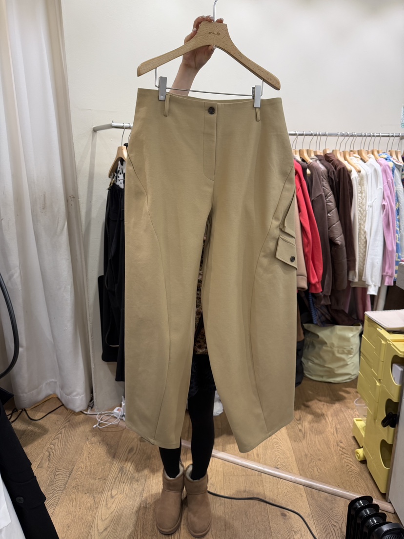 AUVERFIT韓國代購㊣女士新品真品25秋冬休閑熱賣職業休閑褲AUVERFIT休閑褲圖色1