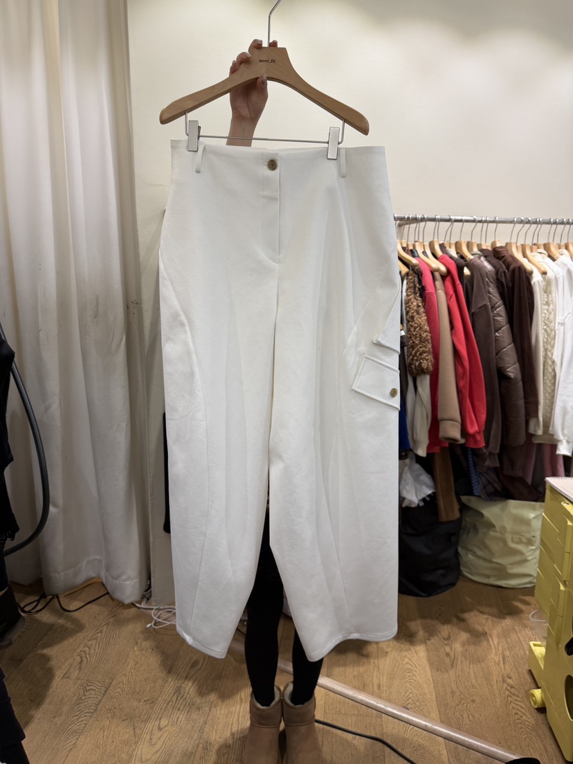 AUVERFIT韓國代購㊣女士新品真品25秋冬休閑熱賣職業休閑褲AUVERFIT休閑褲圖色2