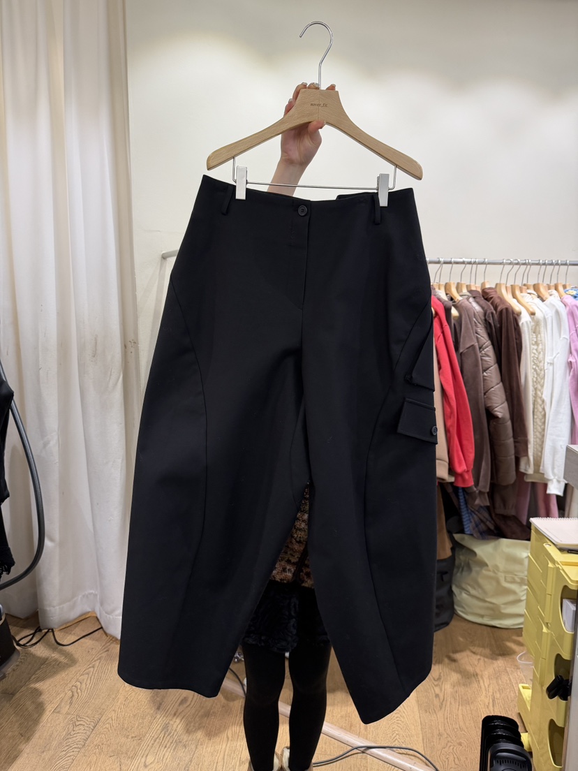 AUVERFIT韓國代購㊣女士新品真品25秋冬休閑熱賣職業休閑褲AUVERFIT休閑褲圖色3