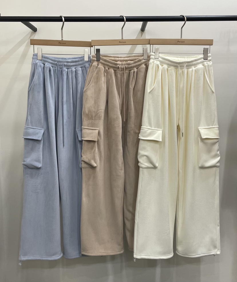 PERSON東大門㊣代購女士新款時尚職業25秋冬休閑熱賣休閑褲PERSON休閑褲