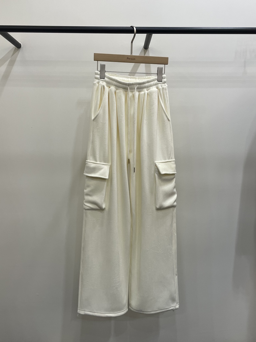 PERSON東大門㊣代購女士新款時尚職業25秋冬休閑熱賣休閑褲PERSON休閑褲圖色1