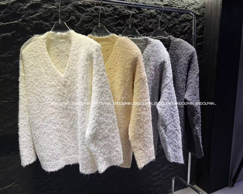 ENDOLPHIN東大門㊣實拍女士新款時尚熱賣人氣職業推薦25秋冬毛衣ENDOLPHIN毛衣