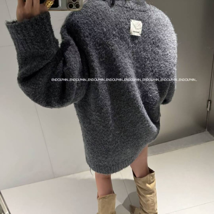 ENDOLPHIN東大門㊣實拍女士新款時尚熱賣人氣職業推薦25秋冬毛衣ENDOLPHIN毛衣