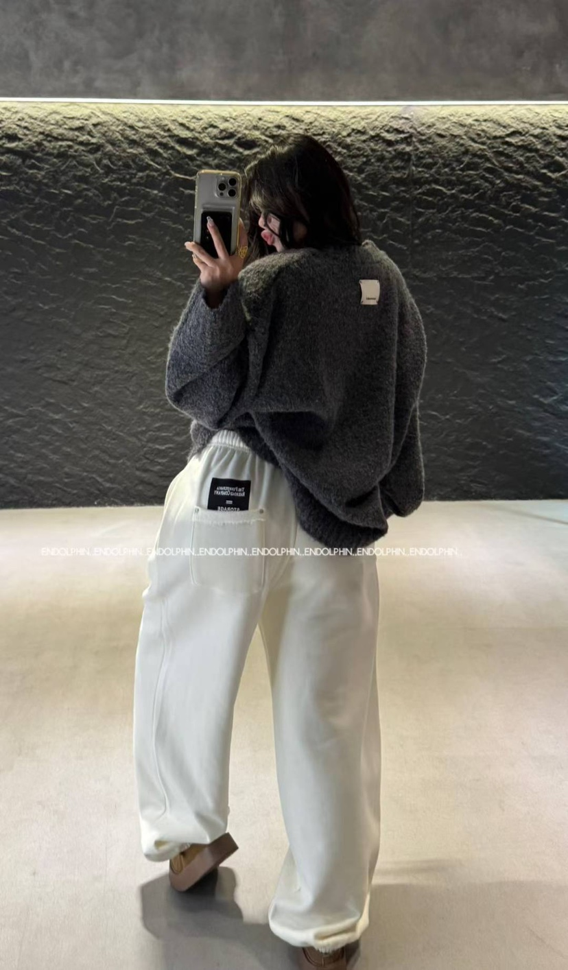 ENDOLPHIN東大門㊣實拍女士新款時尚熱賣人氣職業推薦25秋冬毛衣ENDOLPHIN毛衣