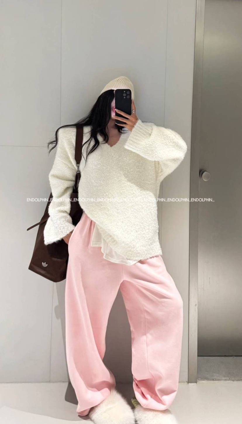 ENDOLPHIN東大門㊣實拍女士新款時尚熱賣人氣職業推薦25秋冬毛衣ENDOLPHIN毛衣圖色1