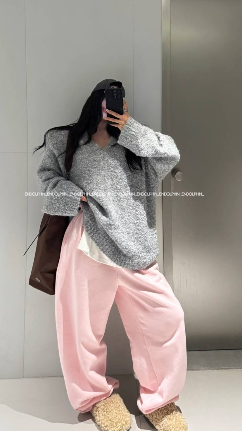 ENDOLPHIN東大門㊣實拍女士新款時尚熱賣人氣職業推薦25秋冬毛衣ENDOLPHIN毛衣圖色2