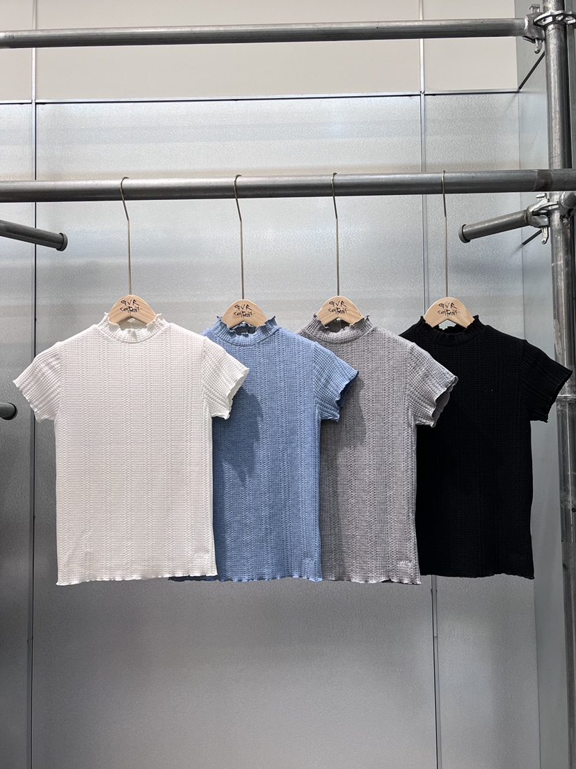 GVR COMPANY東大門㊣直郵女裝新品25秋冬職業推薦熱賣休閑T恤GVR-COMPANYT恤