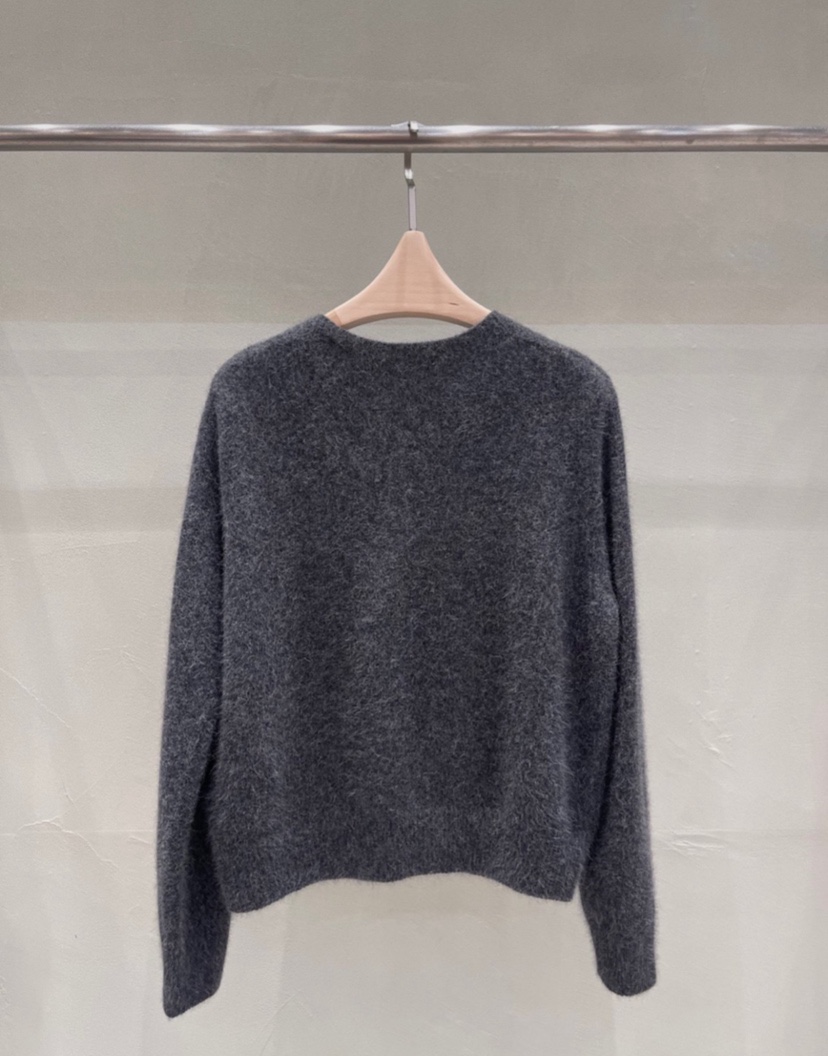 THE MUI東大門㊣實拍女士新品時尚人氣熱賣職業25秋冬毛衣浣熊THE MUI毛衣