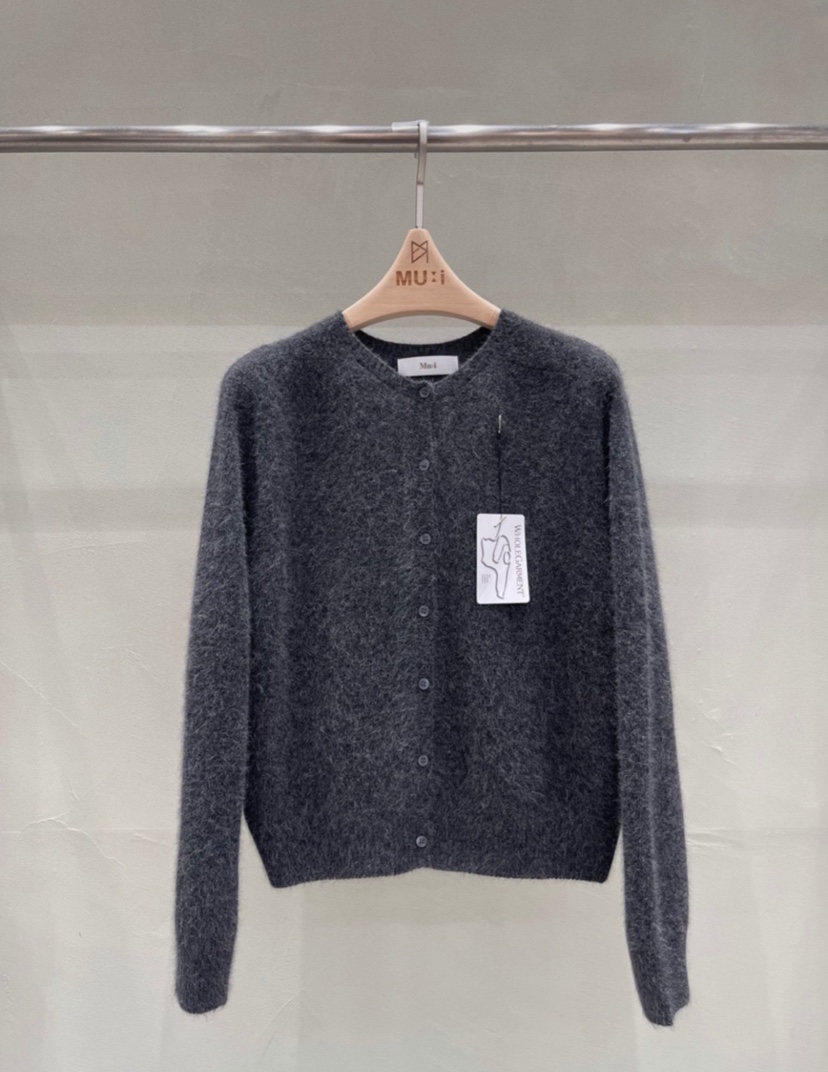 THE MUI東大門㊣實拍女士新品時尚人氣熱賣職業25秋冬毛衣浣熊THE MUI毛衣圖色1