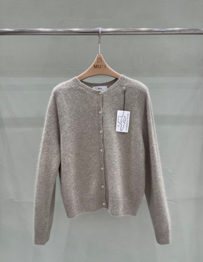 THE MUI東大門㊣實拍女士新品時尚人氣熱賣職業25秋冬毛衣浣熊THE MUI毛衣圖色2