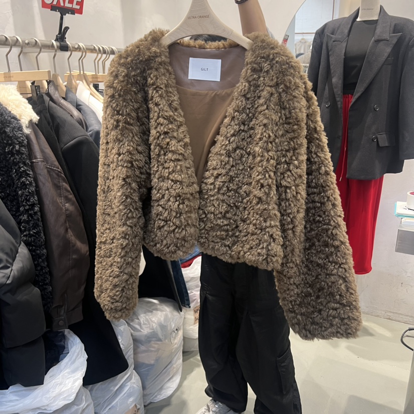 ULTRAORANGE東大門㊣代購女士新品人氣休閑推薦熱賣職業夾克GILT/ULTRAORANGE夾克圖色2