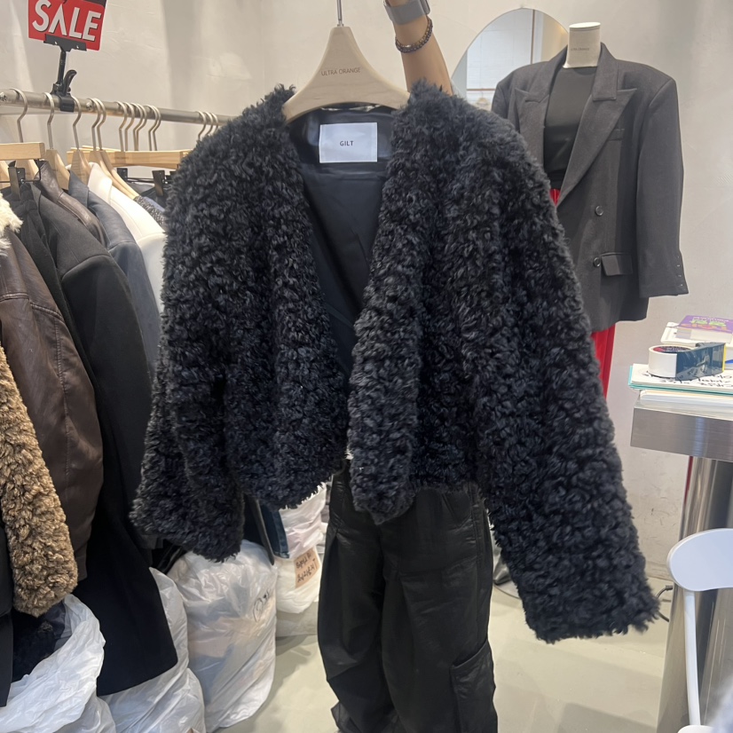 ULTRAORANGE東大門㊣代購女士新品人氣休閑推薦熱賣職業夾克GILT/ULTRAORANGE夾克圖色3