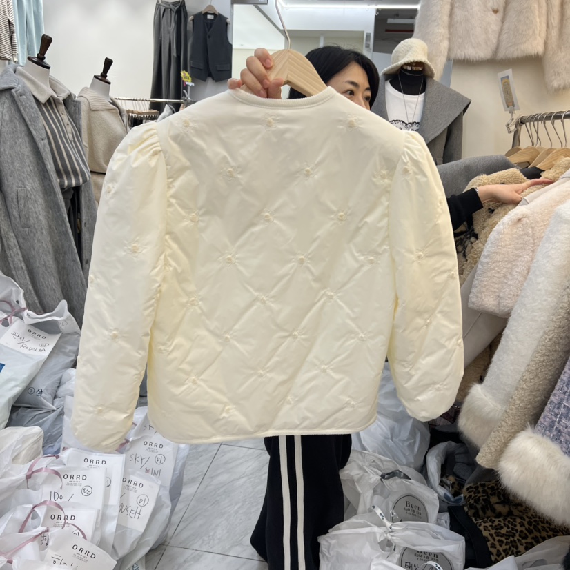 BEEN-A東大門㊣代購女士新款25秋冬休閑時尚人氣真品職業夾克BEEN-A夾克