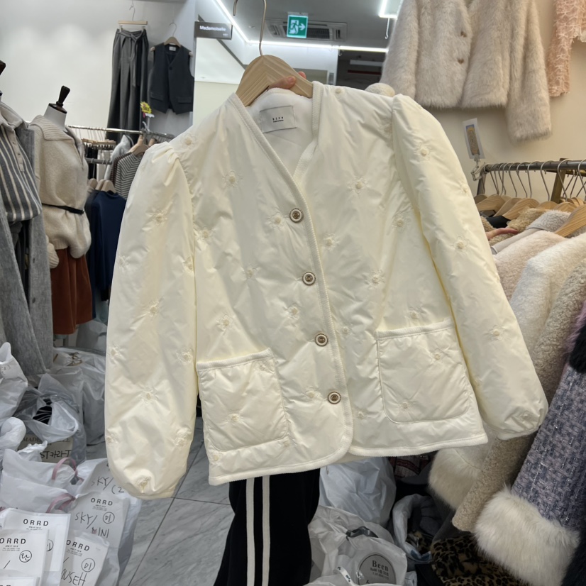 BEEN-A東大門㊣代購女士新款25秋冬休閑時尚人氣真品職業夾克BEEN-A夾克圖色1