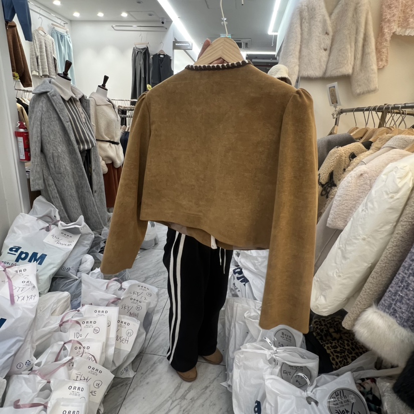 BEEN-A東大門㊣實拍女士新品職業25秋冬時尚真品熱賣推薦夾克BEEN-A夾克