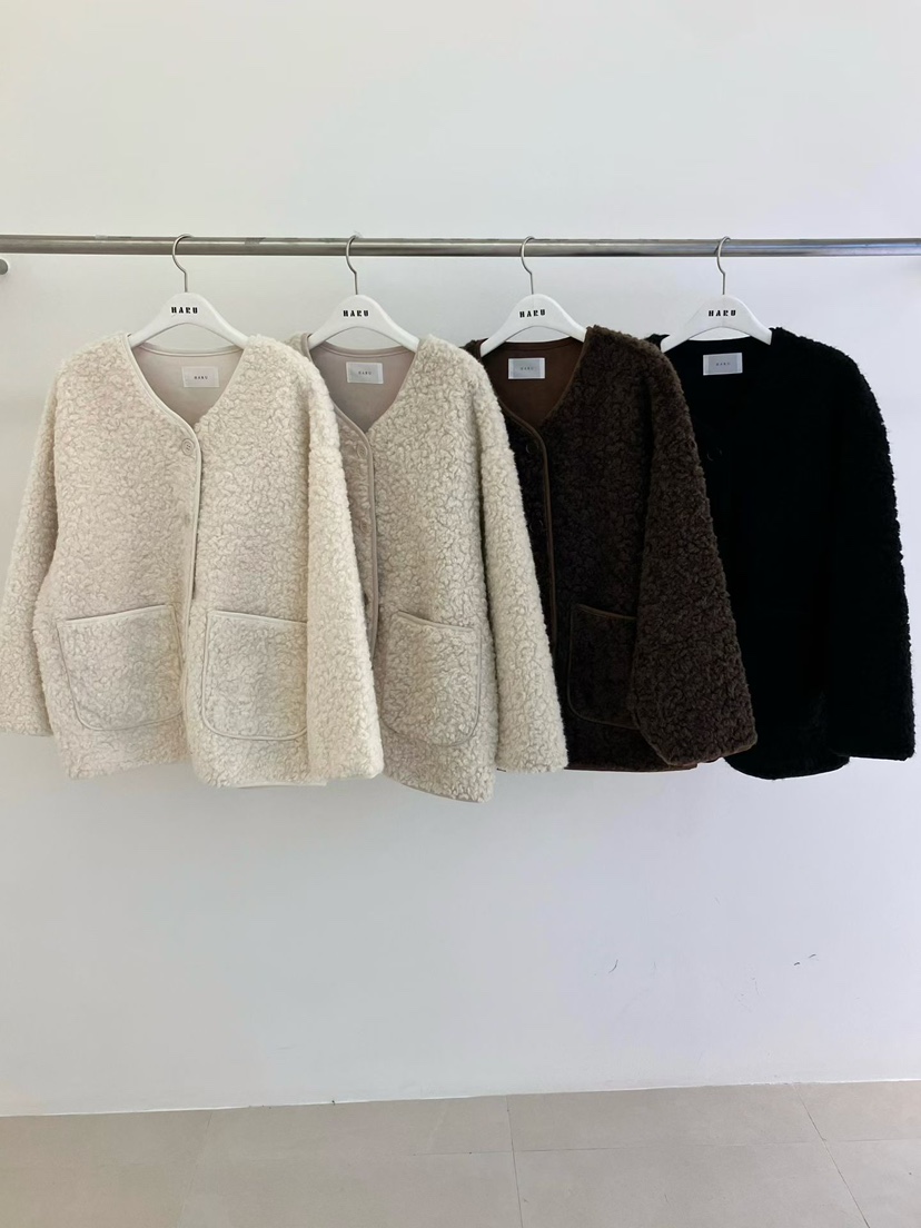 HARU-Q東大門㊣直郵女士新款推薦職業休閑人氣25秋冬熱賣夾克HARU-Q夾克