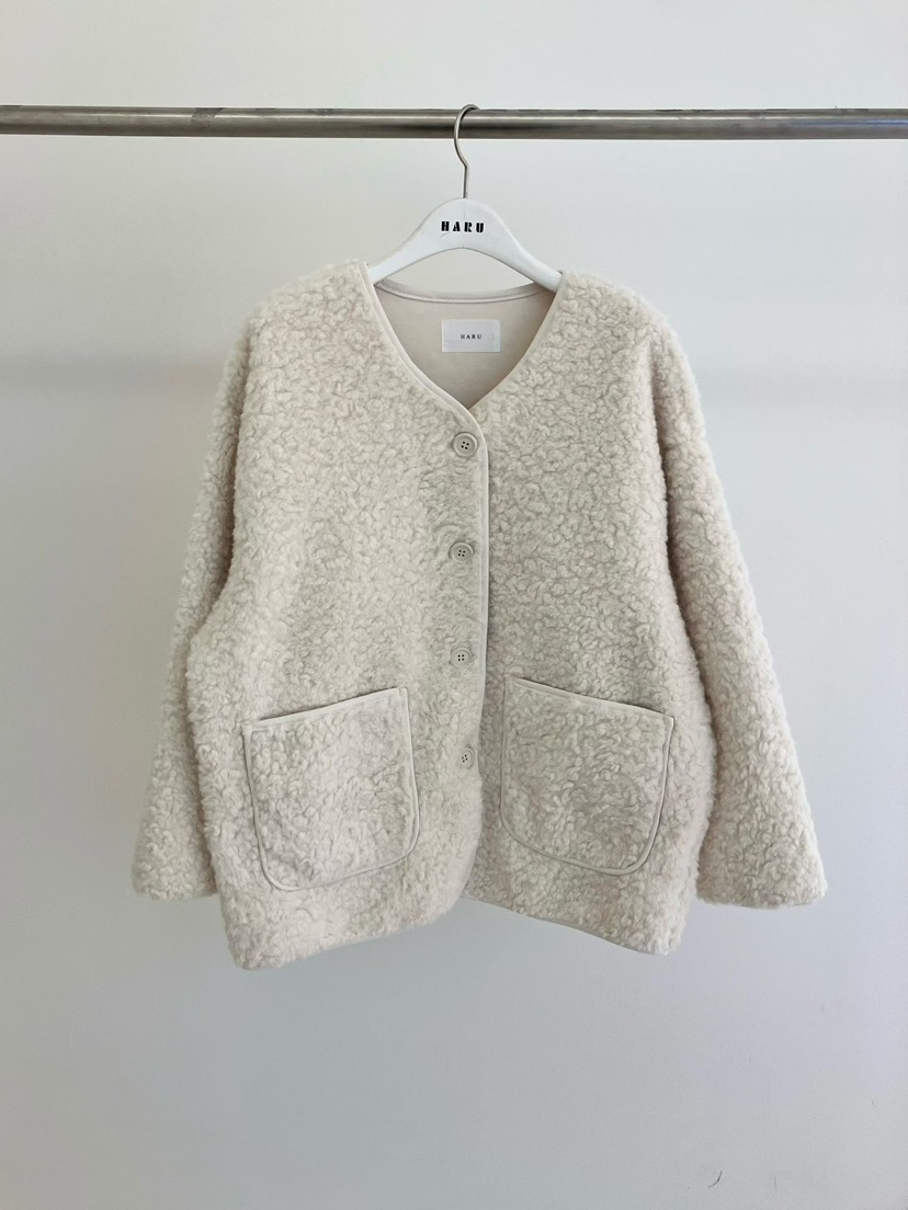 HARU-Q東大門㊣直郵女士新款推薦職業休閑人氣25秋冬熱賣夾克HARU-Q夾克圖色1