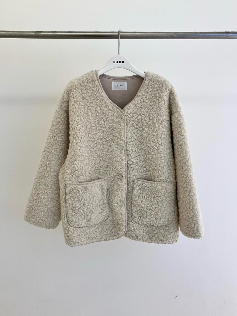 HARU-Q東大門㊣直郵女士新款推薦職業休閑人氣25秋冬熱賣夾克HARU-Q夾克圖色2