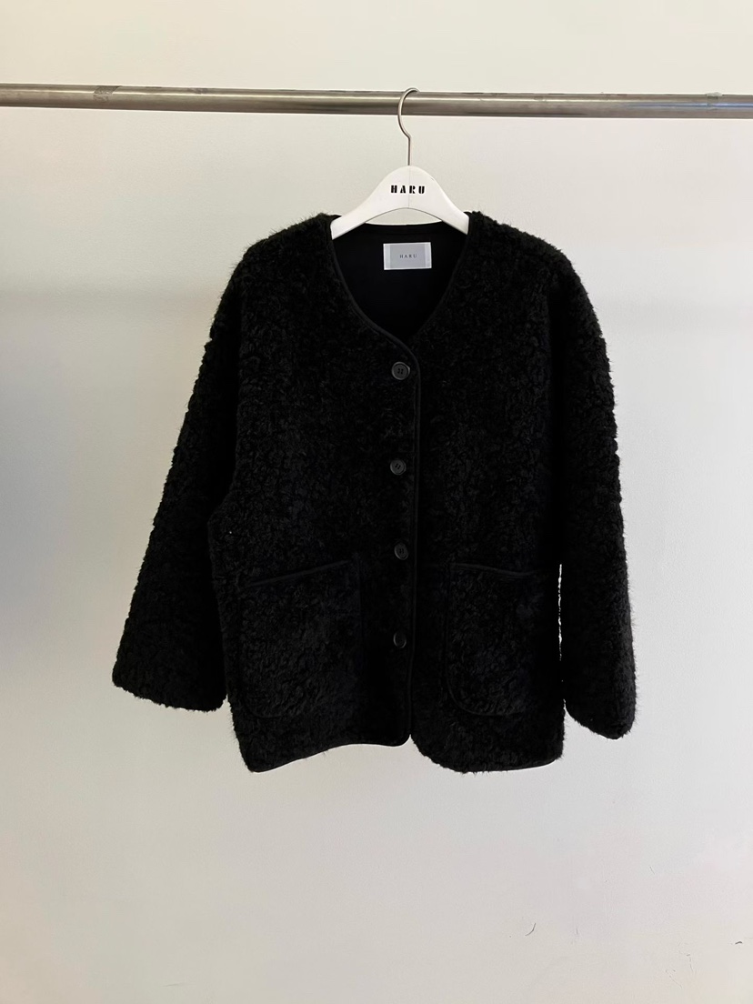 HARU-Q東大門㊣直郵女士新款推薦職業休閑人氣25秋冬熱賣夾克HARU-Q夾克圖色4