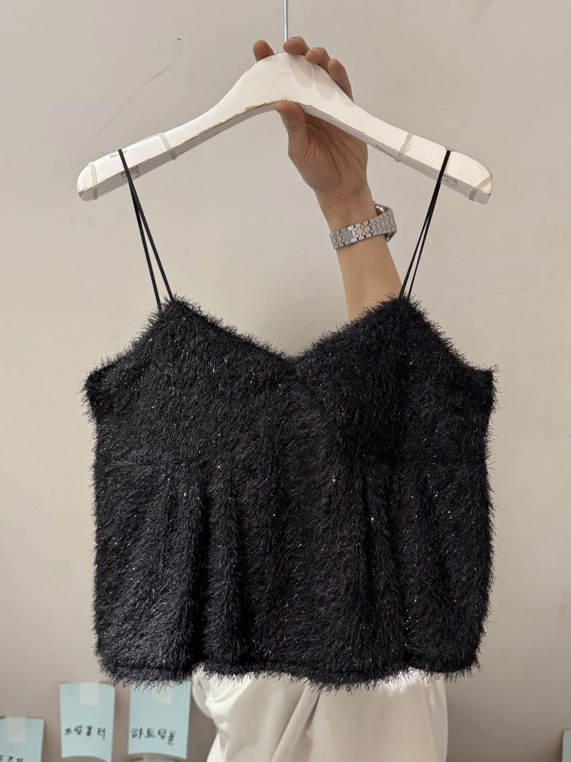 BELITA-L韓國代購㊣女士新品真品熱賣職業人氣吊帶背心皮草BELITA-L吊帶/背心圖色3