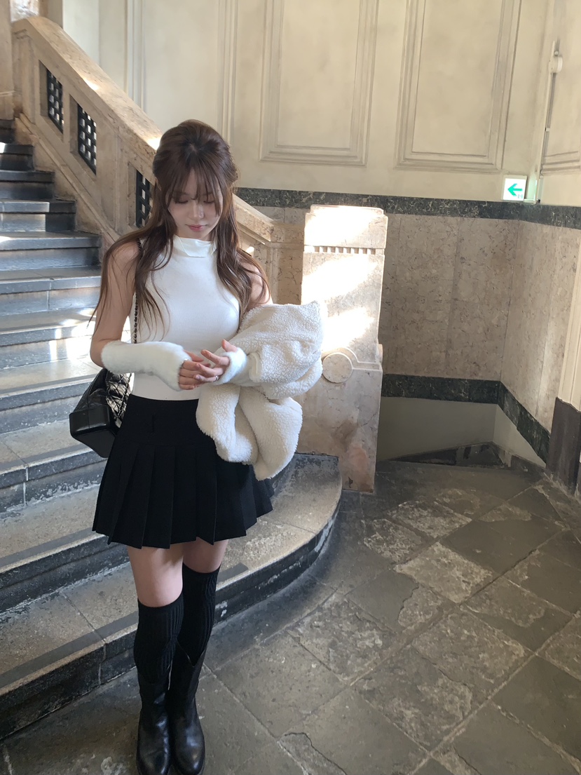 VEGETABLE東大門㊣直郵女裝新品真品職業時尚人氣吊帶背心高領VEGETABLE吊帶/背心