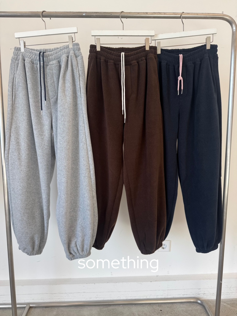 SOMETHING-L/FANCY韓國代購㊣女士新款職業25秋冬真品休閑褲SOMETHING-L/FANCY休閑褲