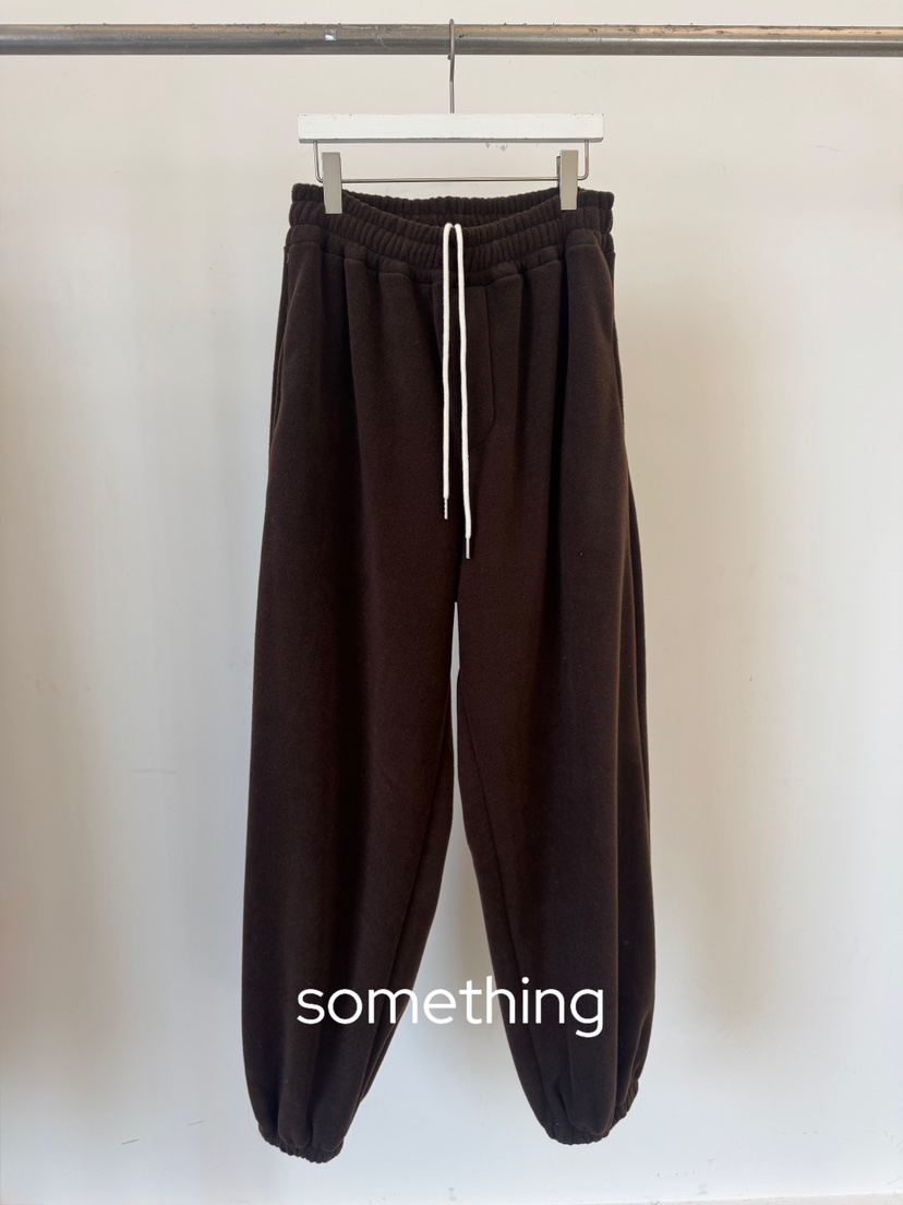 SOMETHING-L/FANCY韓國代購㊣女士新款職業25秋冬真品休閑褲SOMETHING-L/FANCY休閑褲圖色2