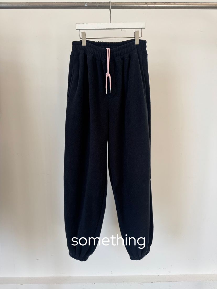 SOMETHING-L/FANCY韓國代購㊣女士新款職業25秋冬真品休閑褲SOMETHING-L/FANCY休閑褲圖色3