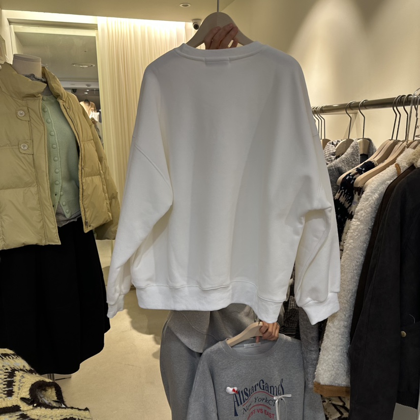 LIL東大門㊣代購女裝新品職業熱賣真品時尚推薦休閑衛衣加絨LIL衛衣