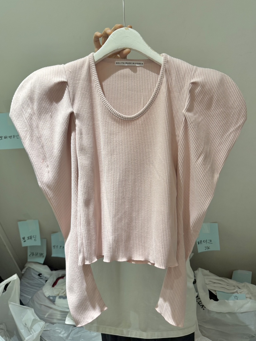 BELITA-L韓國代購㊣女士新款時尚真品人氣熱賣休閑長袖T恤BELITA-L長袖T恤圖色2
