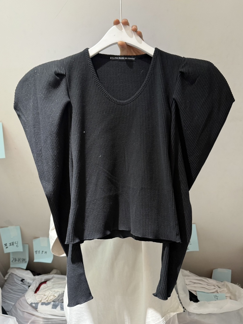 BELITA-L韓國代購㊣女士新款時尚真品人氣熱賣休閑長袖T恤BELITA-L長袖T恤圖色4