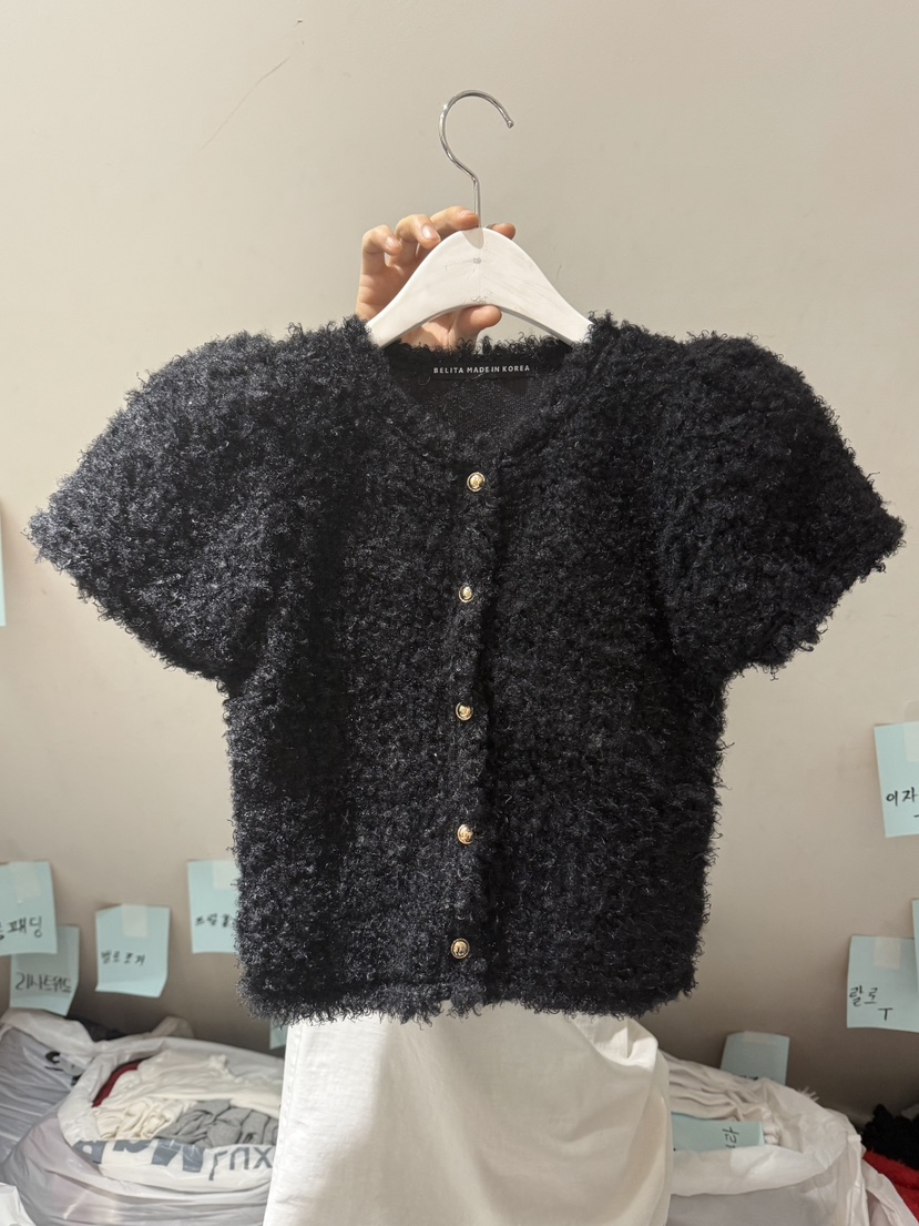 BELITA-L韓國代購㊣女士新品時尚真品人氣25秋冬針織衫羊毛衫BELITA-L針織衫圖色2