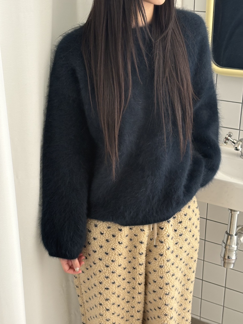 Verbena東大門㊣代購女士新款熱賣真品職業25秋冬毛衣安哥拉Verbena毛衣