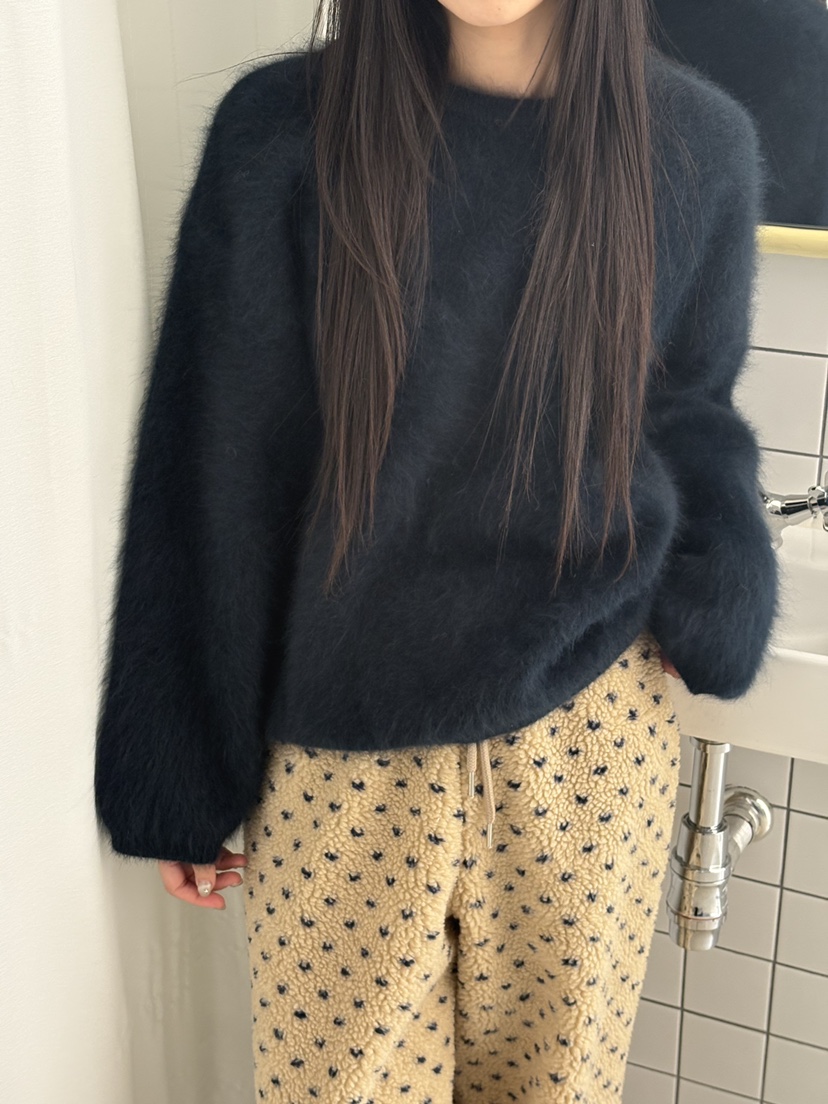 Verbena東大門㊣代購女士新款熱賣真品職業25秋冬毛衣安哥拉Verbena毛衣