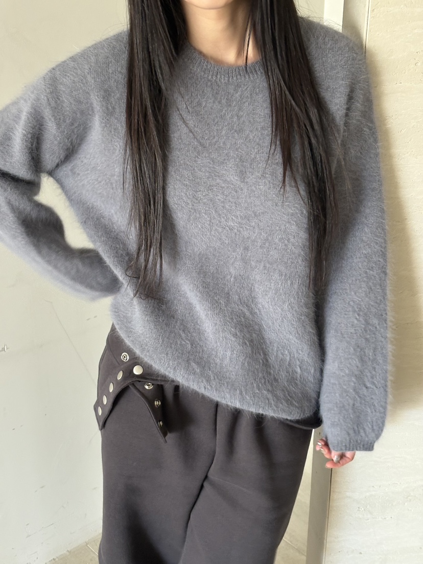 Verbena東大門㊣代購女士新款熱賣真品職業25秋冬毛衣安哥拉Verbena毛衣