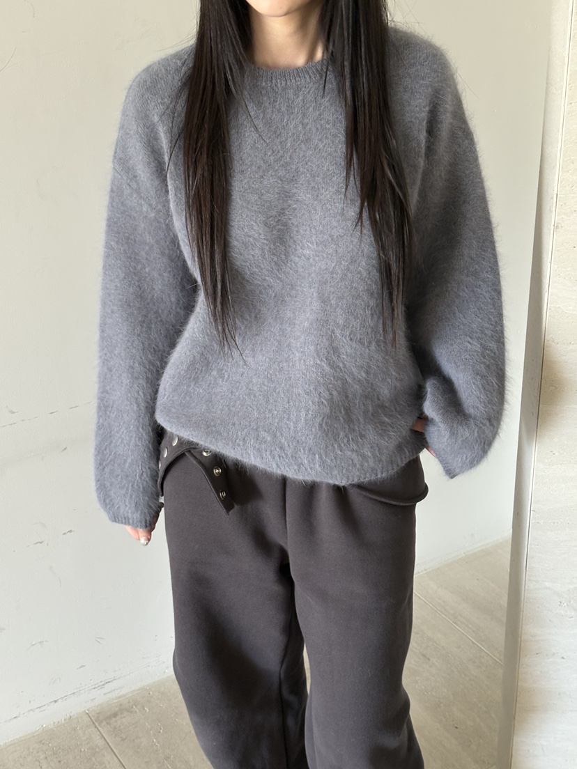 Verbena東大門㊣代購女士新款熱賣真品職業25秋冬毛衣安哥拉Verbena毛衣