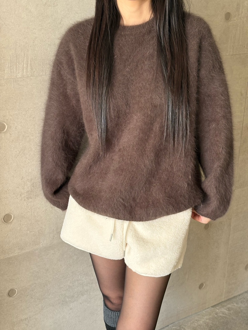 Verbena東大門㊣代購女士新款熱賣真品職業25秋冬毛衣安哥拉Verbena毛衣