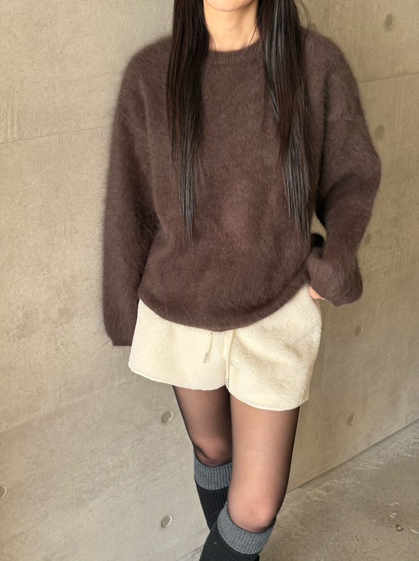 Verbena東大門㊣代購女士新款熱賣真品職業25秋冬毛衣安哥拉Verbena毛衣