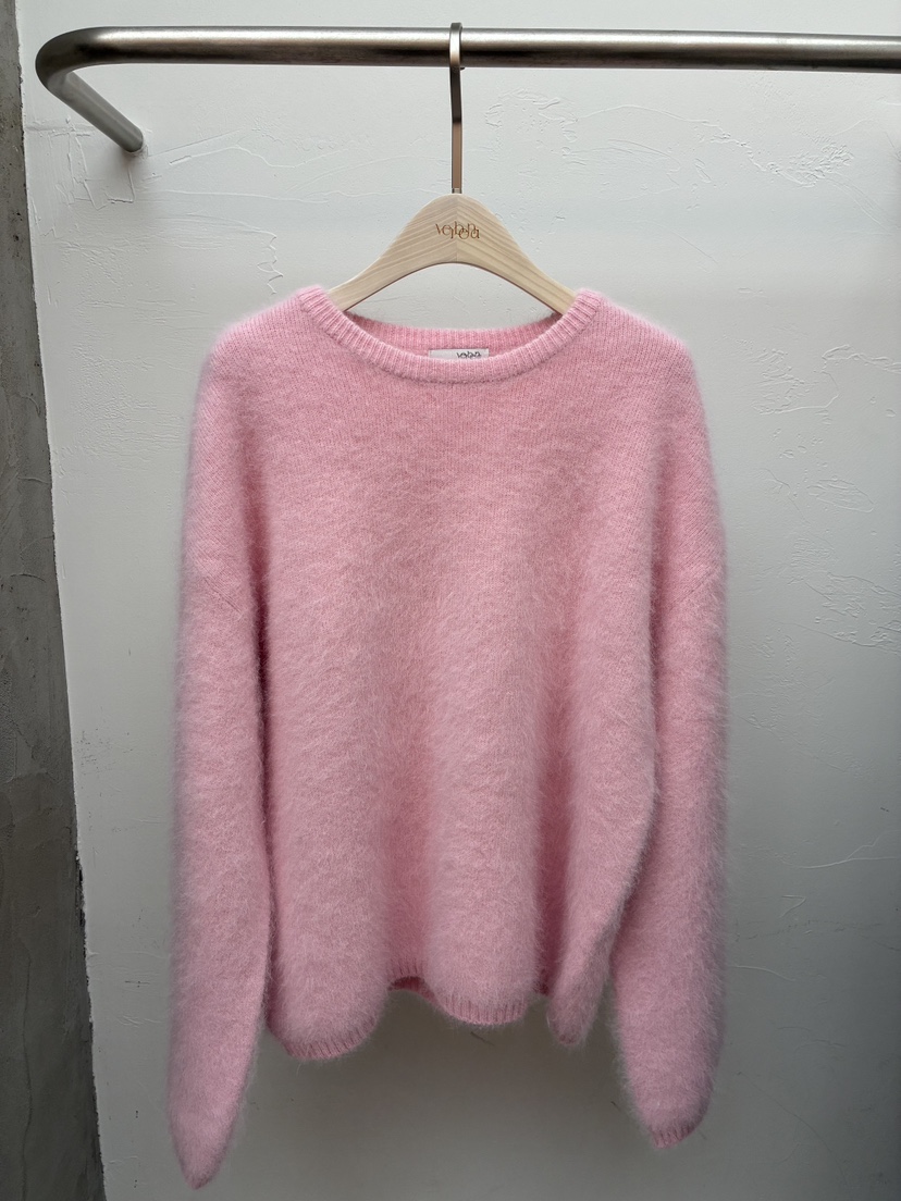 Verbena東大門㊣代購女士新款熱賣真品職業25秋冬毛衣安哥拉Verbena毛衣圖色1