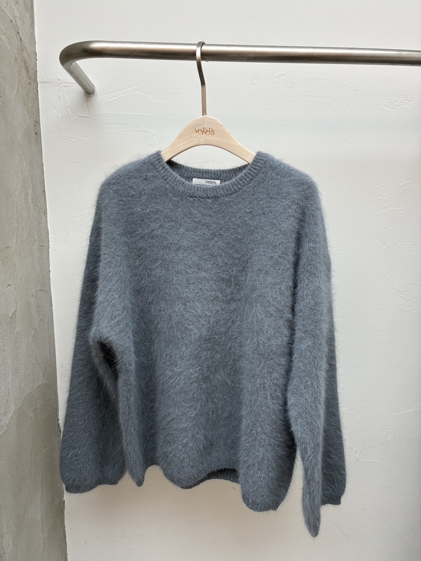 Verbena東大門㊣代購女士新款熱賣真品職業25秋冬毛衣安哥拉Verbena毛衣圖色2