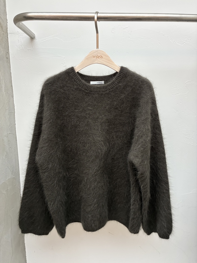 Verbena東大門㊣代購女士新款熱賣真品職業25秋冬毛衣安哥拉Verbena毛衣圖色3