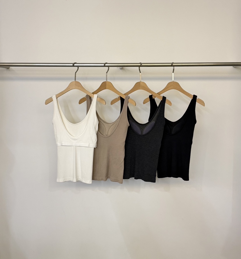 TWENTY FOUR SEVEN24-7韓國直郵㊣女裝新款職業吊帶背心TEWNTY FOUR SEVEN24-7吊帶/背心