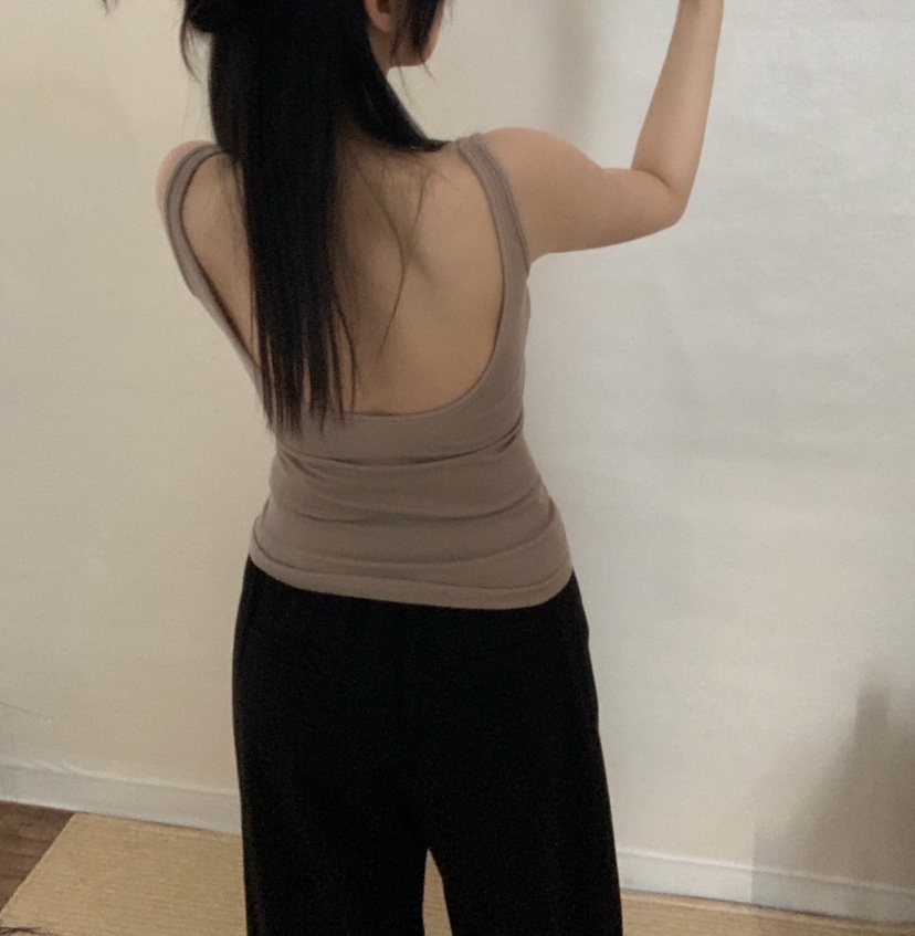 TWENTY FOUR SEVEN24-7韓國直郵㊣女裝新款職業吊帶背心TEWNTY FOUR SEVEN24-7吊帶/背心