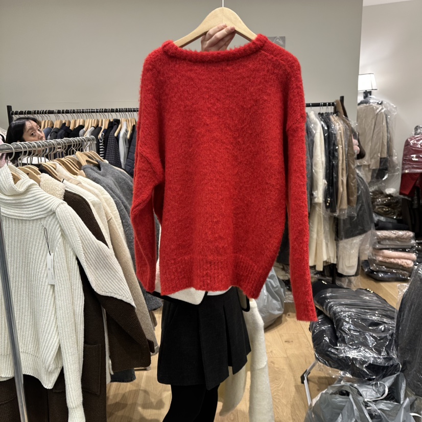 M.G.N韓國直郵㊣女士新款熱賣休閑25秋冬職業時尚推薦毛衣MAGNET毛衣