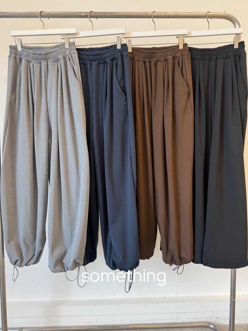 SOMETHING-L/FANCY東大門㊣實拍女裝新款休閑職業真品休閑褲SOMETHING-L/FANCY休閑褲