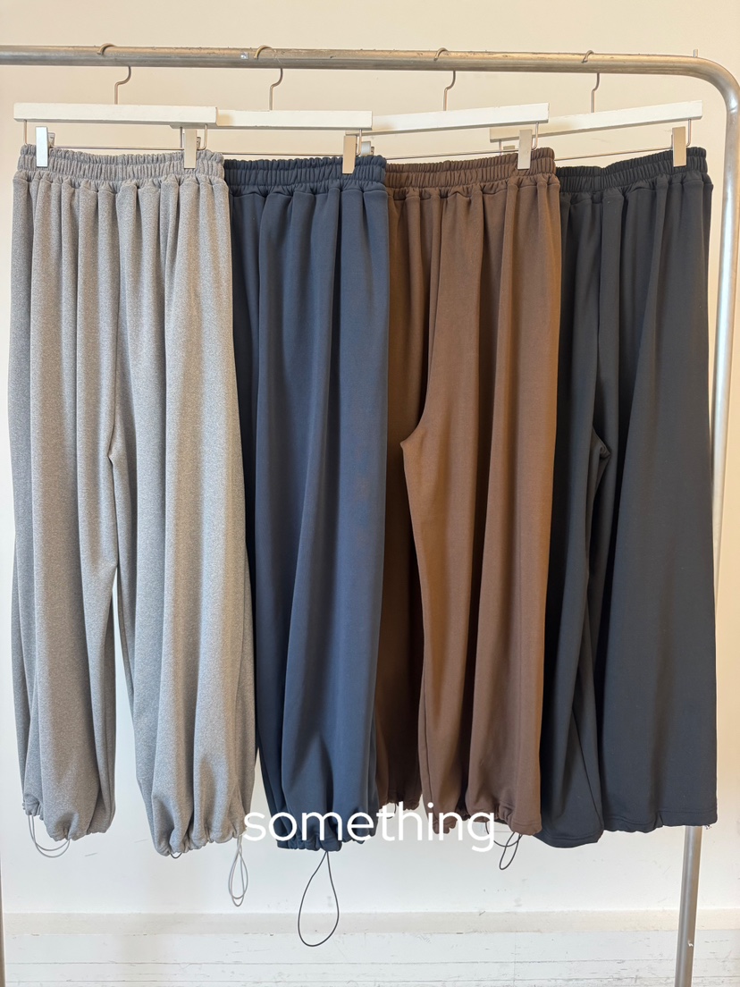 SOMETHING-L/FANCY東大門㊣實拍女裝新款休閑職業真品休閑褲SOMETHING-L/FANCY休閑褲