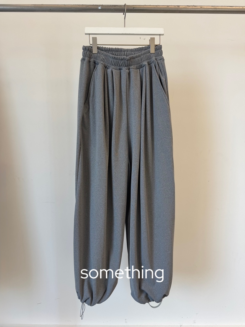 SOMETHING-L/FANCY東大門㊣實拍女裝新款休閑職業真品休閑褲SOMETHING-L/FANCY休閑褲圖色3